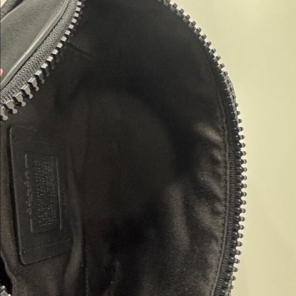 Coach - Black League Belt Bag - Picture 5 of 11